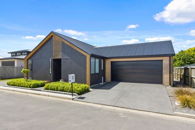 Photo of property in 36 Tripoli Street, Rangiora, 7400