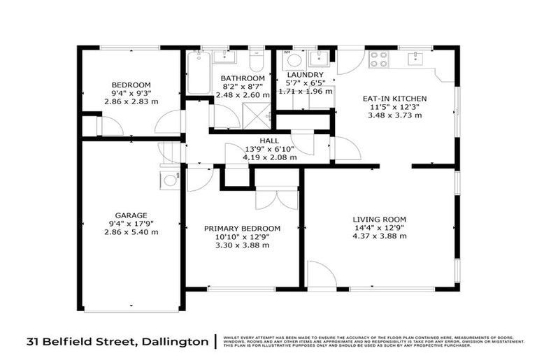 Photo of property in 31 Belfield Street, Dallington, Christchurch, 8061