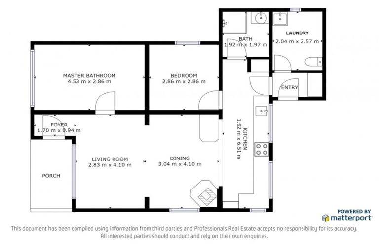 Photo of property in 65a Queen Street, Waitara, 4320