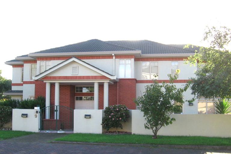 Photo of property in 9 Grammar School Road, Pakuranga, Auckland, 2010