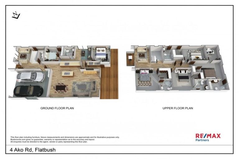 Photo of property in 4 Ako Road, Flat Bush, Auckland, 2019