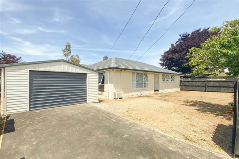 Photo of property in 1/52 Uxbridge Street, Redwood, Christchurch, 8051