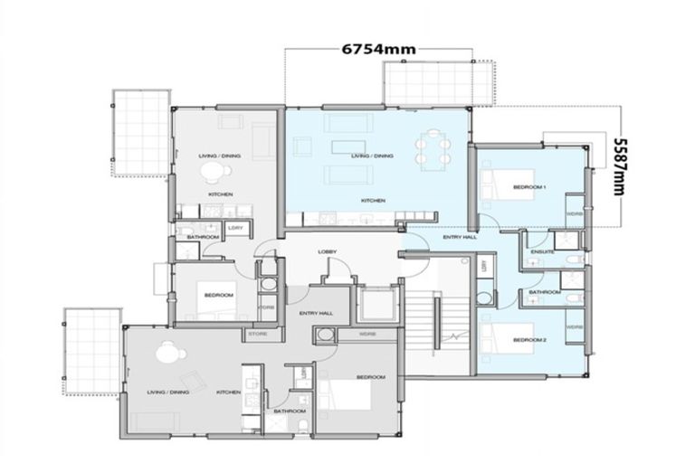 Photo of property in 1/50 Kilmore Street, Christchurch Central, Christchurch, 8013