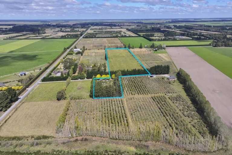Photo of property in 921 Downs Road, Eyrewell, Rangiora, 7476