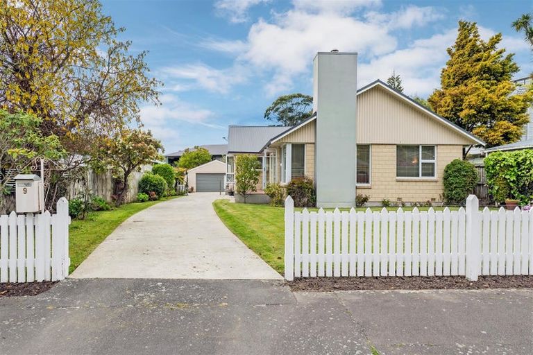 Photo of property in 9 Soleares Avenue, Mount Pleasant, Christchurch, 8081