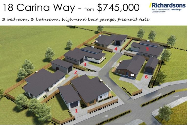 Photo of property in 18 Carina Way, Whitianga, 3510