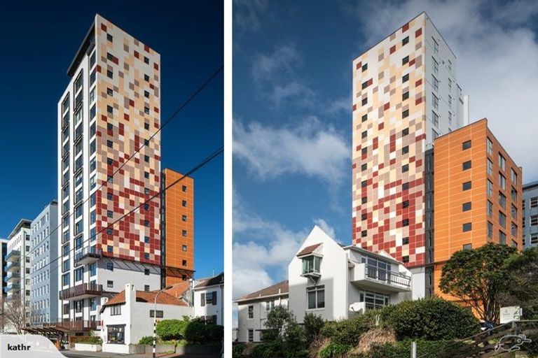 Photo of property in Frame Apartments, 603/111 Molesworth Street, Thorndon, Wellington, 6011