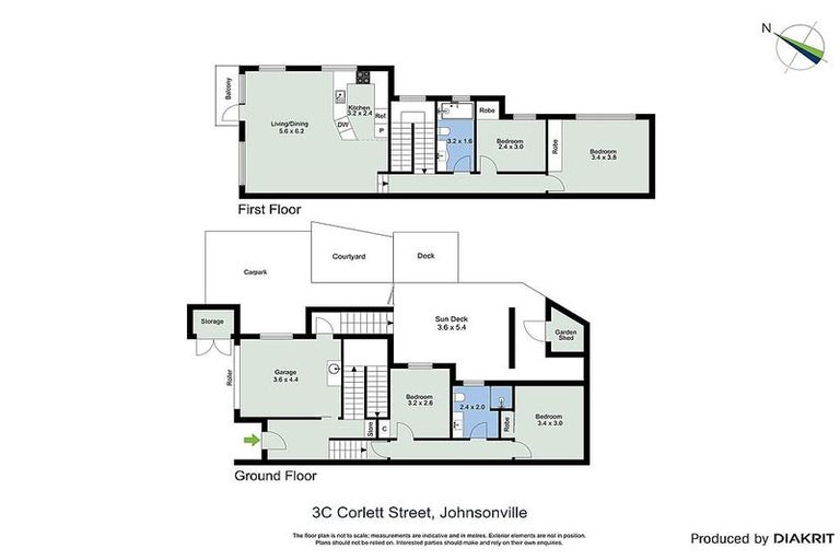 Photo of property in 3c Corlett Street, Johnsonville, Wellington, 6037