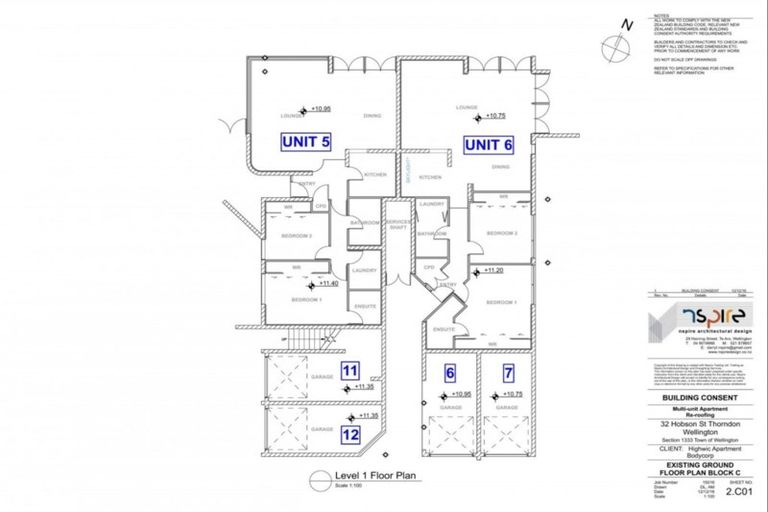 Photo of property in Highwic, 5/32 Hobson Street, Thorndon, Wellington, 6011