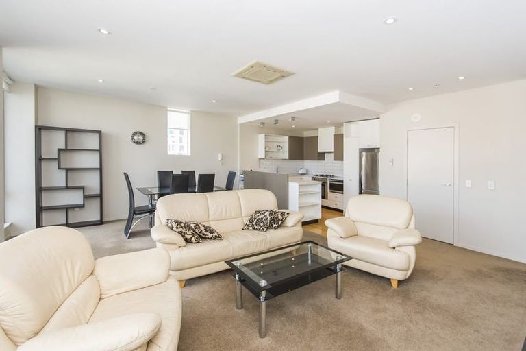 Photo of property in Trinity Apartments, 608/19 College Street, Te Aro, Wellington, 6011