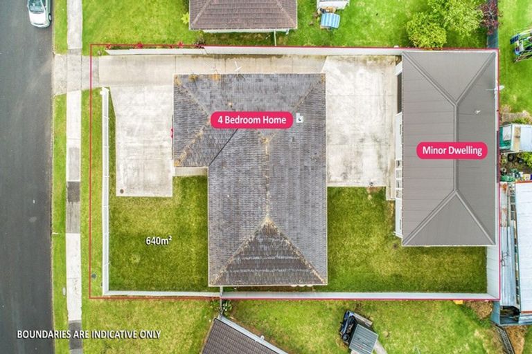 Photo of property in 11 Windrush Close, Mangere, Auckland, 2022