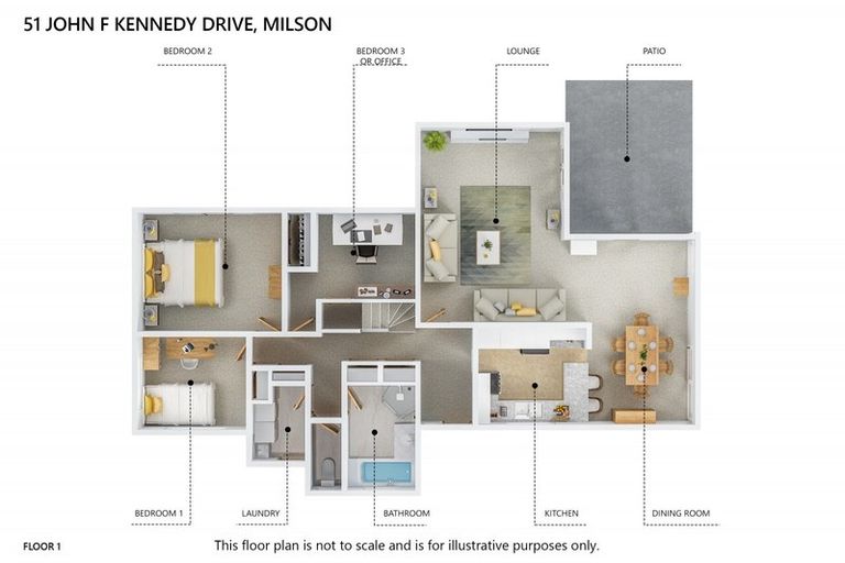 Photo of property in 51 John F Kennedy Drive, Milson, Palmerston North, 4414