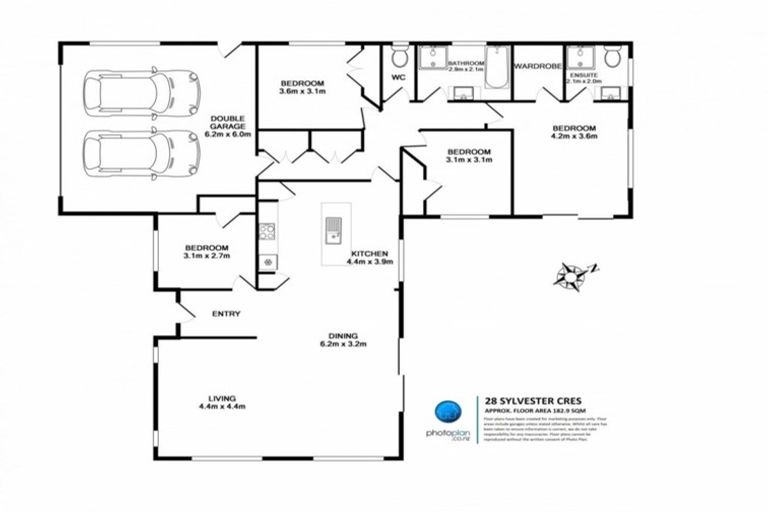 Photo of property in 28 Sylvester Crescent, Flagstaff, Hamilton, 3210