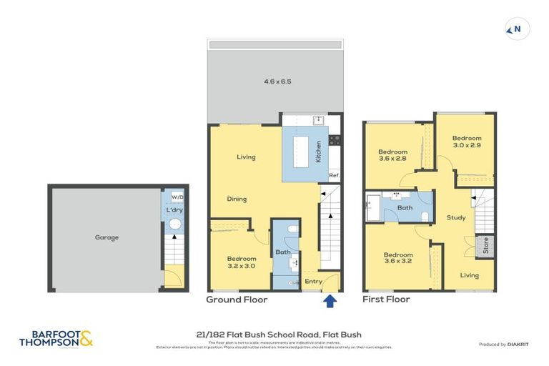 Photo of property in 21/182 Flat Bush School Road, Flat Bush, Auckland, 2019