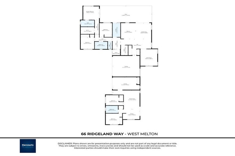 Photo of property in 66 Ridgeland Way, West Melton, 7618