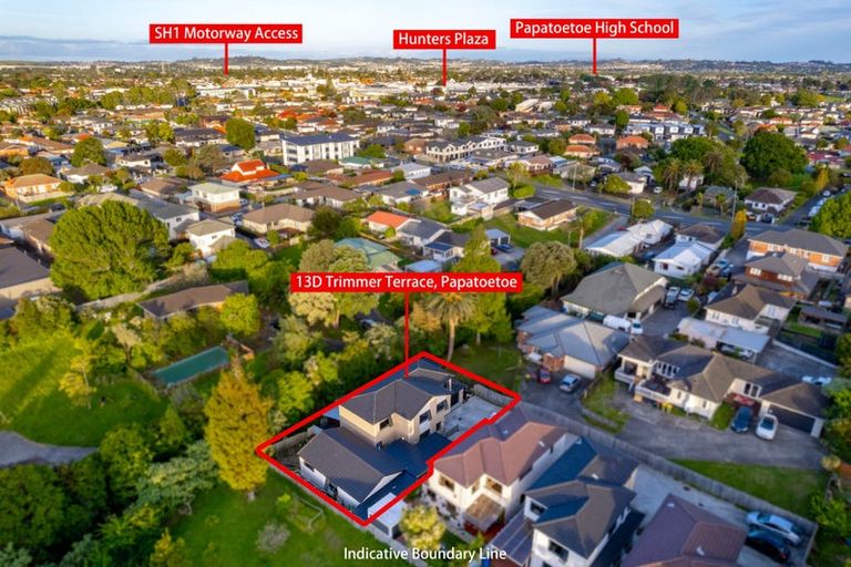 Photo of property in 13d Trimmer Terrace, Papatoetoe, Auckland, 2025