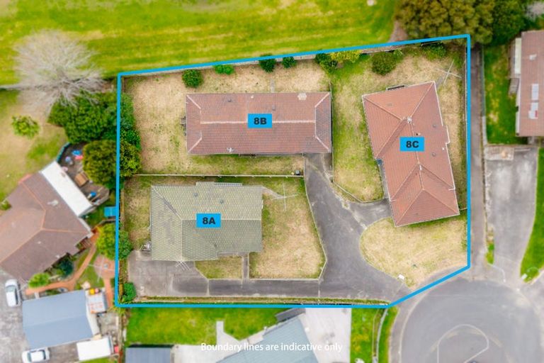 Photo of property in 3/8 Reseda Place, Papatoetoe, Auckland, 2025