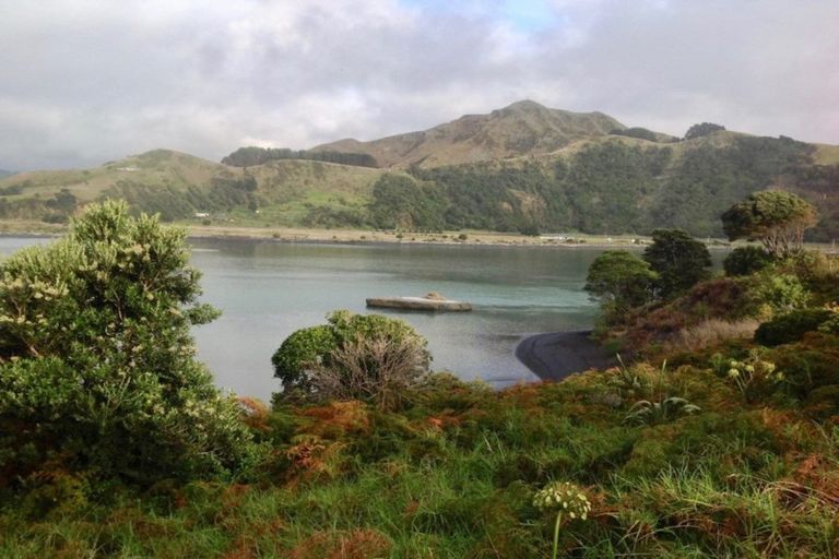 Photo of property in 1 Beach Road, Mokau, 4376