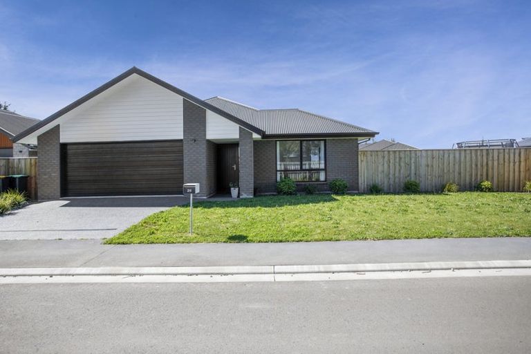 Photo of property in 26 Russell Lilley Drive, Rolleston, 7614