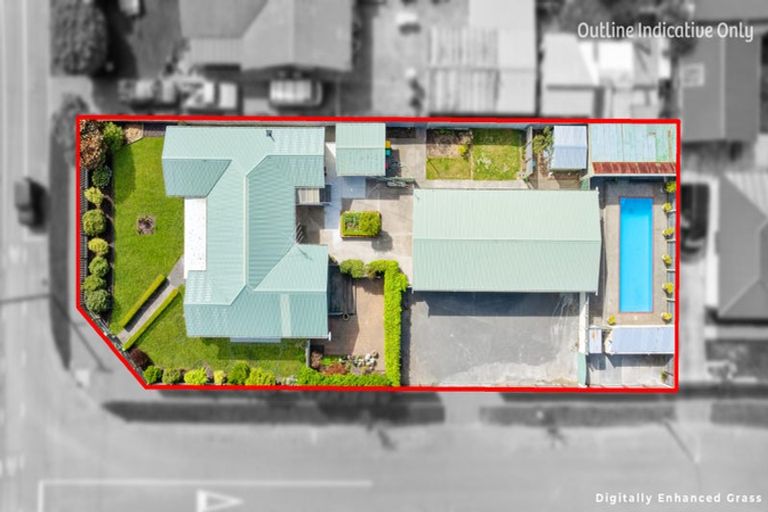 Photo of property in 264 Mairehau Road, Burwood, Christchurch, 8083