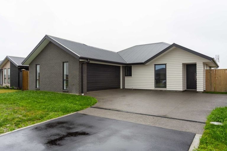 Photo of property in 6 Nethercote Way, Rolleston, 7614