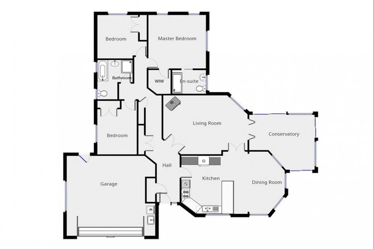 Photo of property in 43 Koputaroa Road, Levin, 5575