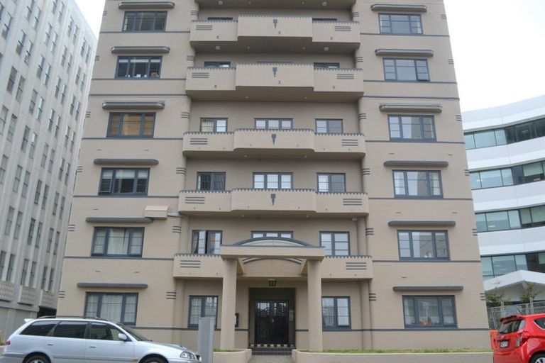 Photo of property in Westhaven Apartments, 20/127 Molesworth Street, Thorndon, Wellington, 6011