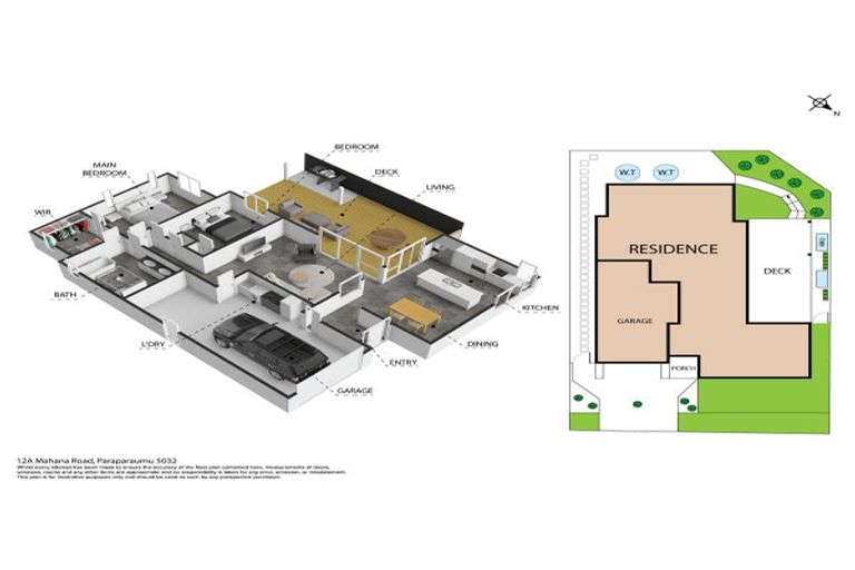 Photo of property in 12a Mahana Road, Paraparaumu Beach, Paraparaumu, 5032