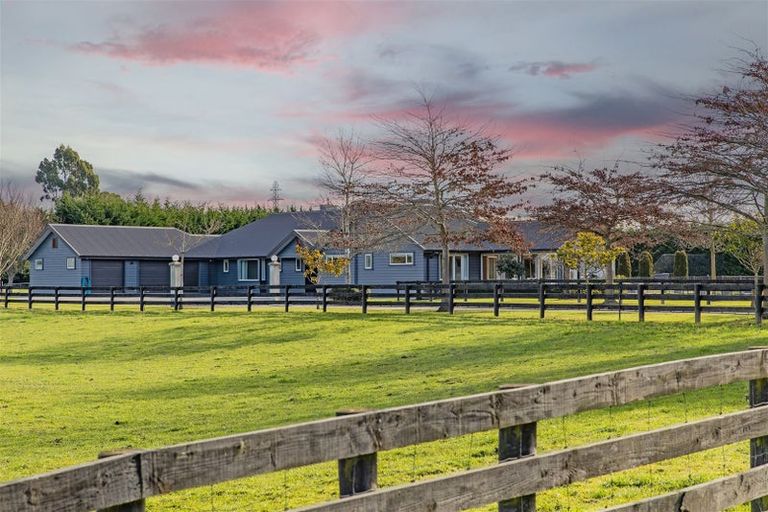 Photo of property in 13 Bramleys Road, Flaxton, Kaiapoi, 7691