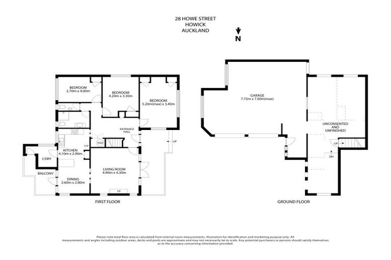 Photo of property in 28 Howe Street, Howick, Auckland, 2014