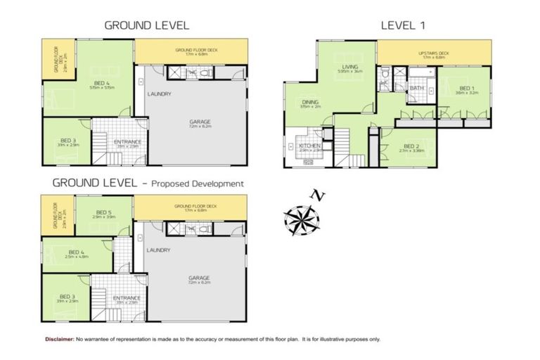 Photo of property in 2/30 Redoubt Road, Goodwood Heights, Auckland, 2105