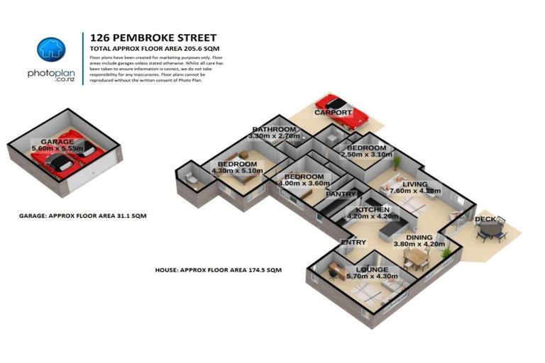 Photo of property in 126 Pembroke Street, Hamilton Lake, Hamilton, 3204