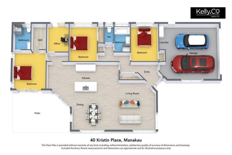 Photo of property in 40 Kristin Place, Manakau, Levin, 5573