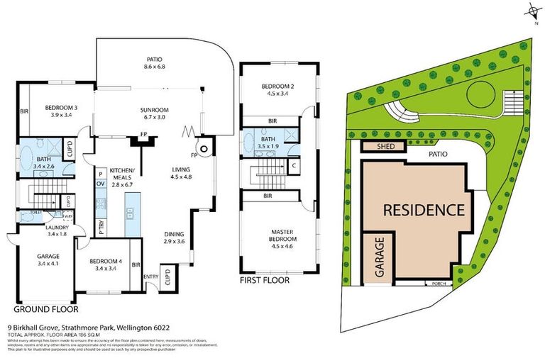 Photo of property in 9 Birkhall Grove, Strathmore Park, Wellington, 6022