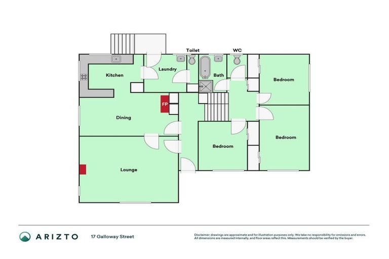 Photo of property in 17 Galloway Street, Kihikihi, Te Awamutu, 3800