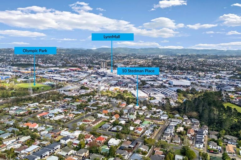 Photo of property in 10 Stedman Place, Avondale, Auckland, 0600