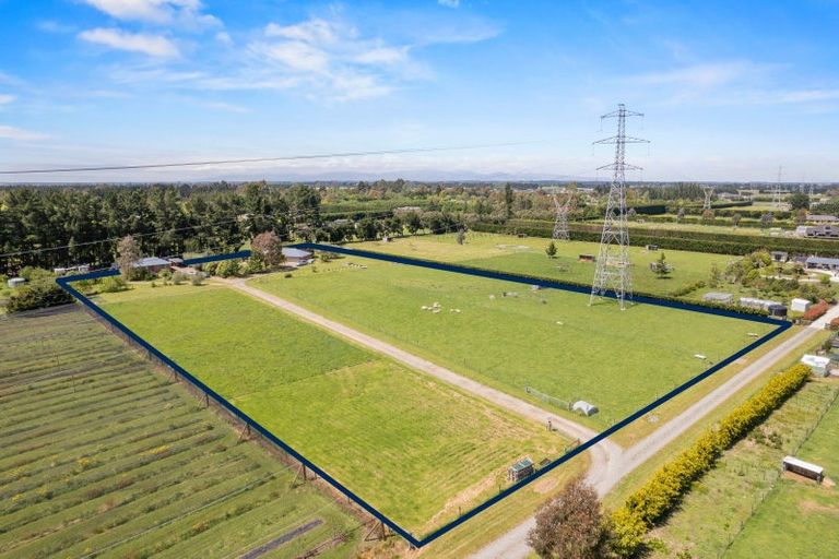 Photo of property in 1147 Tram Road, Swannanoa, Rangiora, 7476