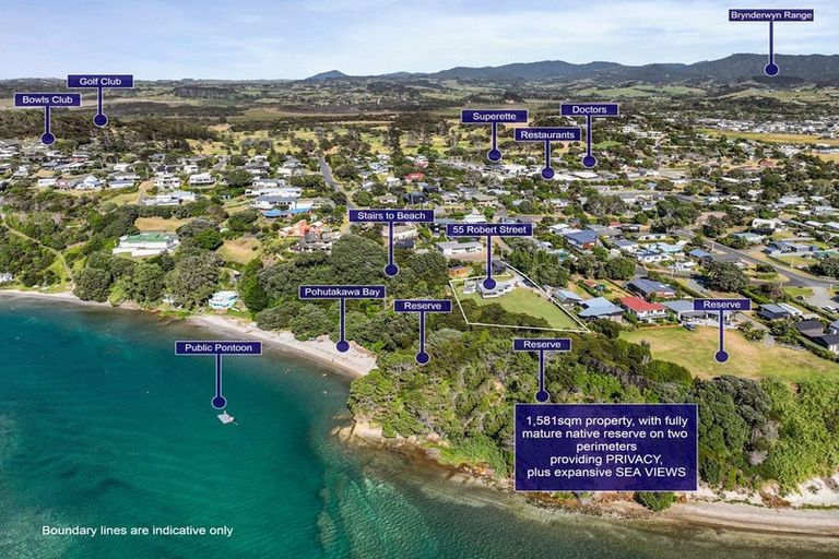 Photo of property in 55 Robert Road, Mangawhai Heads, Mangawhai, 0505