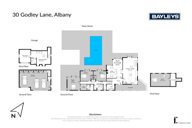 Photo of property in 30 Godley Lane, Lucas Heights, Auckland, 0632