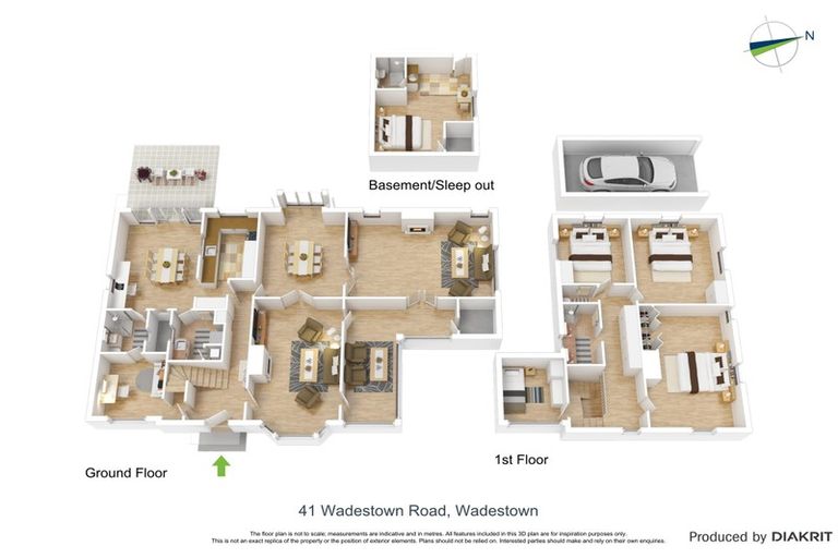 Photo of property in 41 Wadestown Road, Wadestown, Wellington, 6012