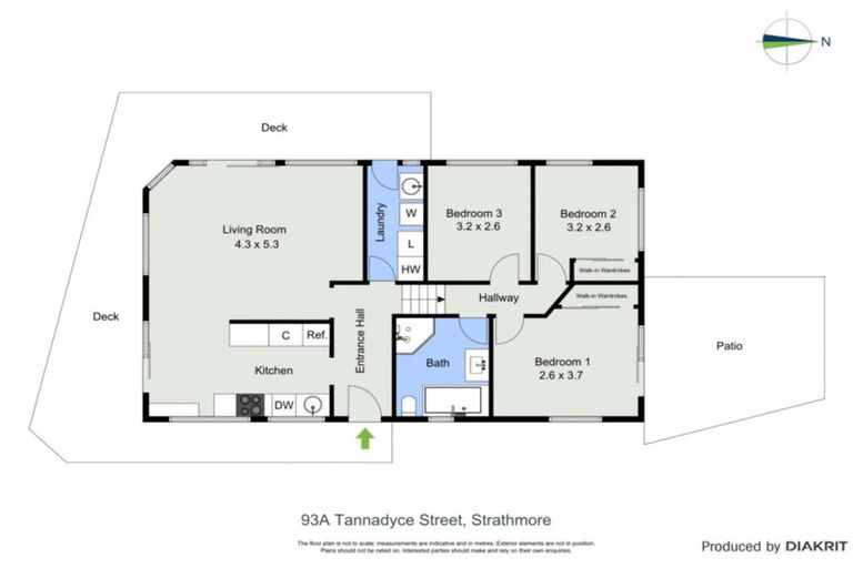 Photo of property in 93a Tannadyce Street, Strathmore Park, Wellington, 6022
