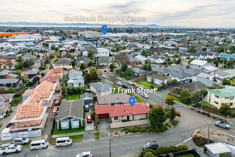 Photo of property in 37 Frank Street, Papanui, Christchurch, 8053