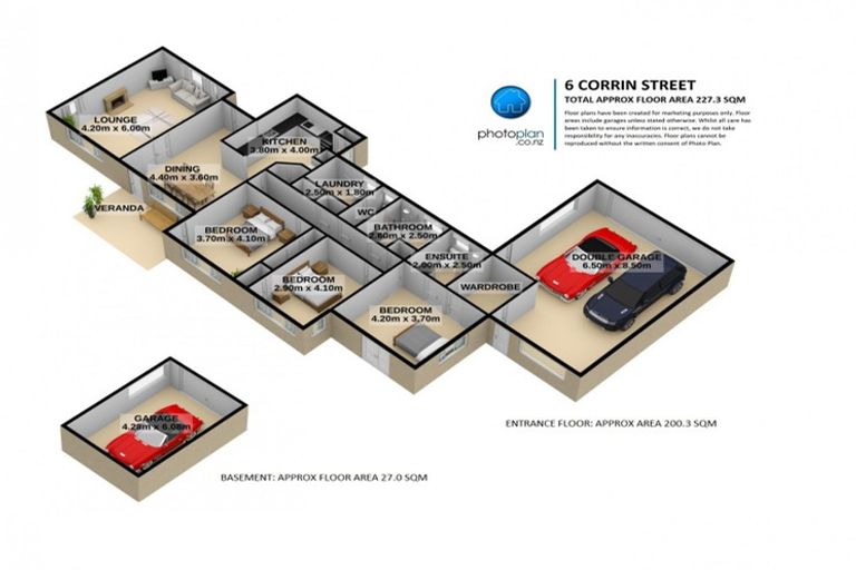 Photo of property in 6 Corrin Street, Melville, Hamilton, 3206