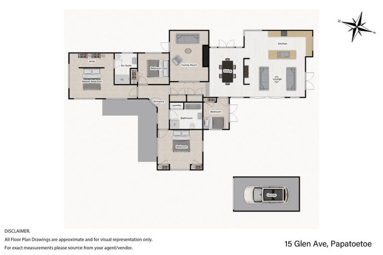 Photo of property in 15 Glen Avenue, Papatoetoe, Auckland, 2025