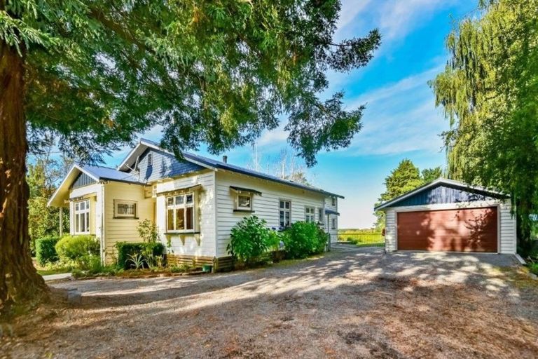 Photo of property in 1121 Leeston Road, Leeston, 7683