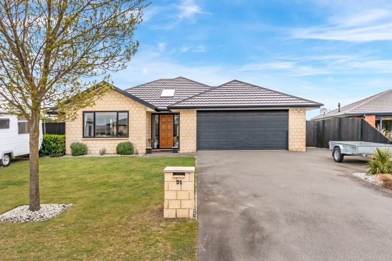 Photo of property in 51 Renoir Drive, Rolleston, 7614