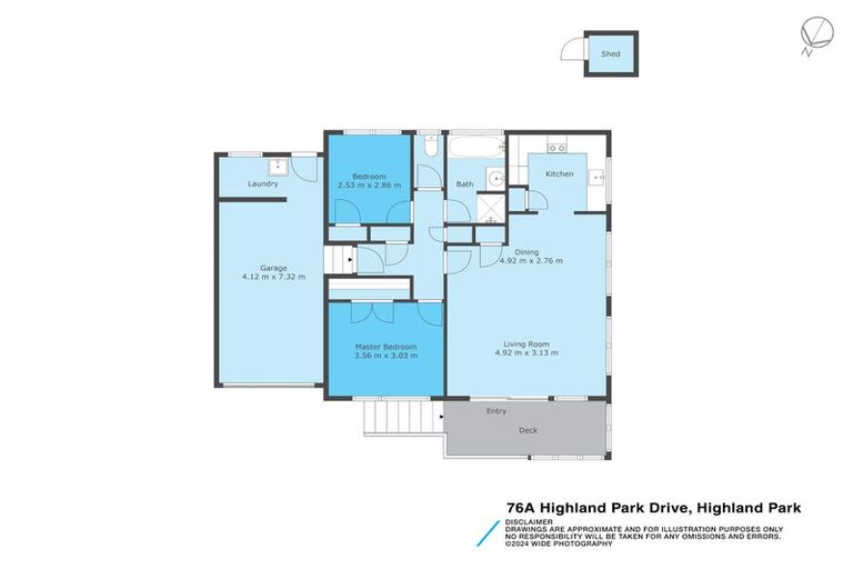 Photo of property in 76a Highland Park Drive, Highland Park, Auckland, 2010