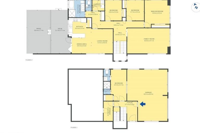 Photo of property in 52 Meadowvale Avenue, Forrest Hill, Auckland, 0620