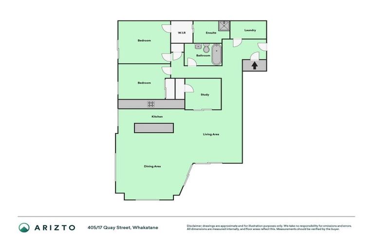 Photo of property in Waterfront Quays, 405/17 Quay Street, Whakatane, 3120