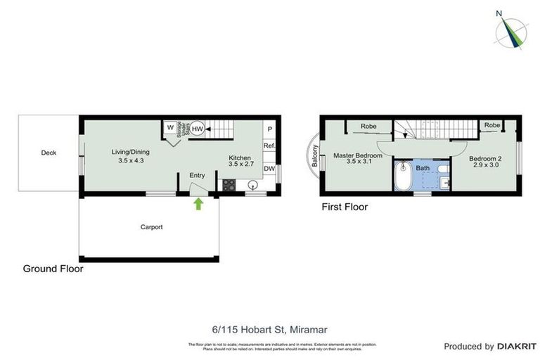 Photo of property in 6/115 Hobart Street, Miramar, Wellington, 6022